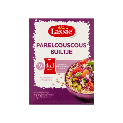Lassie Parelcouscous Builtje